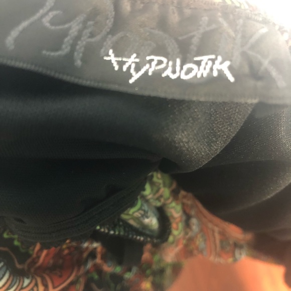 Hypnotik Women’s Maxi Peacock Feather Print Dress - Picture 3 of 6